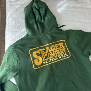 Seager Green Hoodie